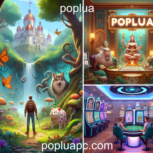 Descubra a Magia dos Jogos de Aventura no Poplua